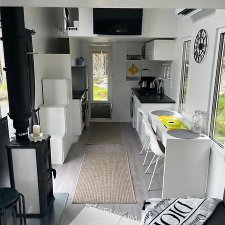 Luxus Tiny House Saagala
