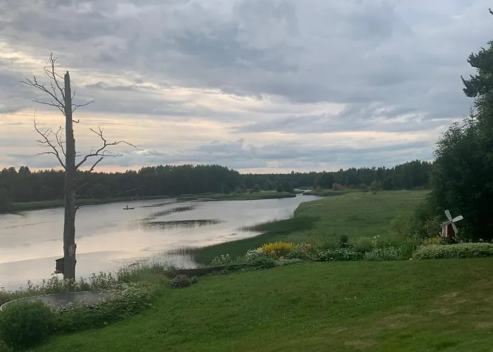 Luxus Tiny House Saagala Torneå