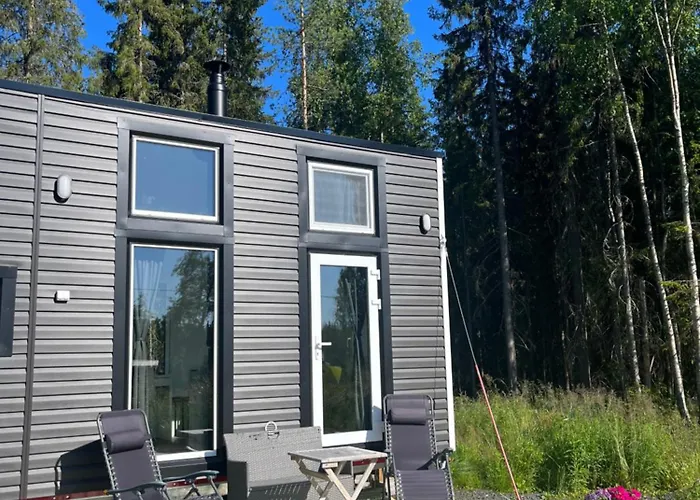 Luxus Tiny House Saagala * Torneå