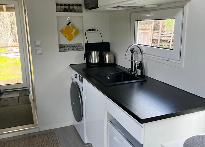 Luxus Tiny House Saagala *