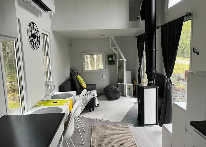 Luxus Tiny House Saagala Willa *