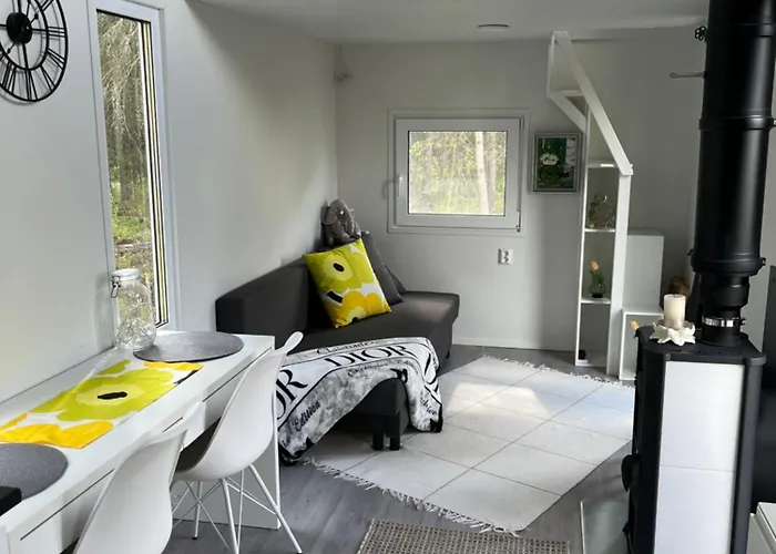 Willa Luxus Tiny House Saagala *