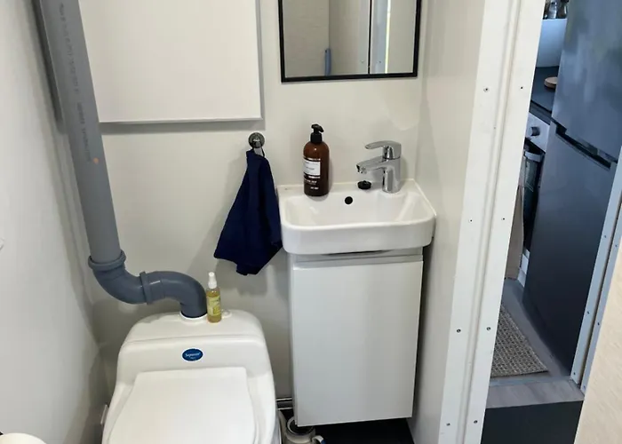 Luxus Tiny House Saagala Torneå