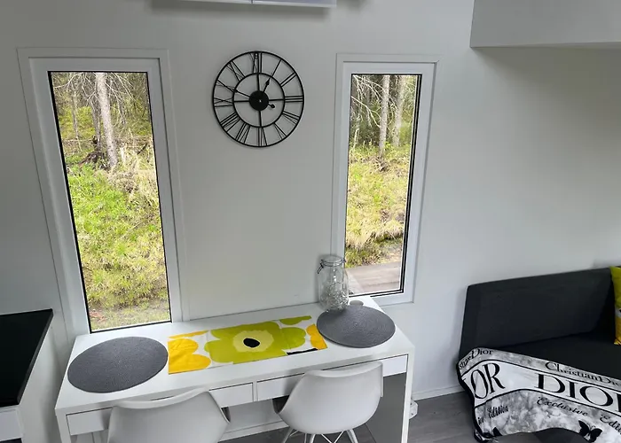 Willa Luxus Tiny House Saagala *