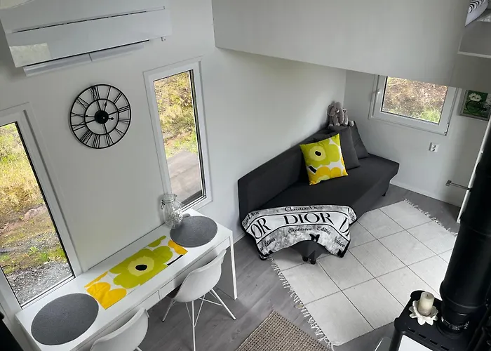 Luxus Tiny House Saagala Villa Torneå