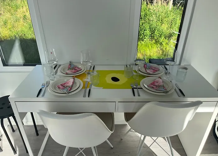 Villa Luxus Tiny House Saagala *