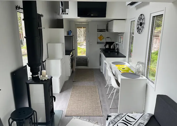 Luxus Tiny House Saagala