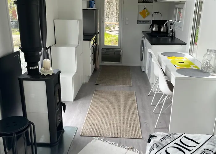 Willa Luxus Tiny House Saagala Tornio